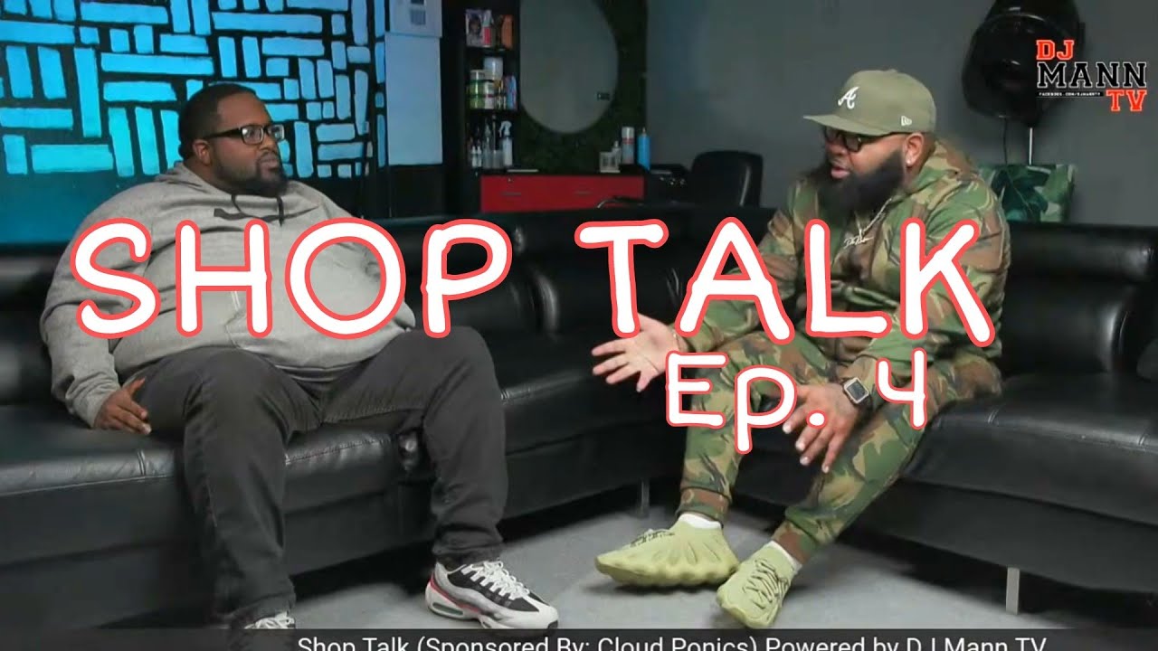Shop Talk (Live) Ep. 4 - YouTube