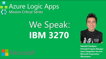 09-  Integrating Azure Logic Apps Workflows with IBM 3270 Applications #mainframe #azure