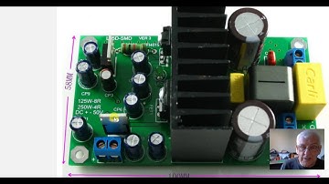 Class D Amplifier. 200 watts. Lets get started. Part 1.