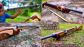 DIY SLINGSHOT RIFLE - 4 DIY Slingshot Rifle Revealed