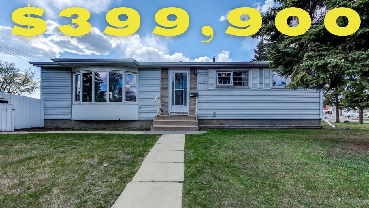 Bungalow Home With A Suite in Edmonton! Edmonton Real Estate 2022