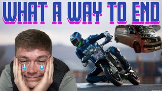 MY WORST RACE OF 2022 (MOPED MEYHEM) ||STORM STACEY