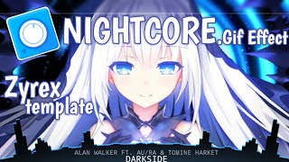 Cara Membuat Nightrcore Seperti Syrex GIF Effect | Avee Player