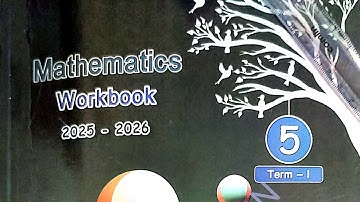 Ennum ezhuthum workbook/maths class 5/term1/module 4/patterns 👍👍👌👌🤩🤩