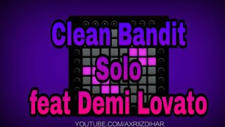 Clean Bandit - Solo ft.Demi Lovato (Unipad Performance)+Project File screenshot 5