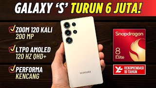 Turun Serentak‼️ 5 HP SAMSUNG GALAXY S TURUN HARGA FEBRUARI 2026
