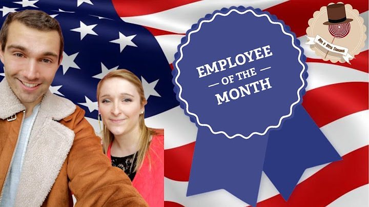 L'employé du mois Pt .1 - Mr & Mrs Simms