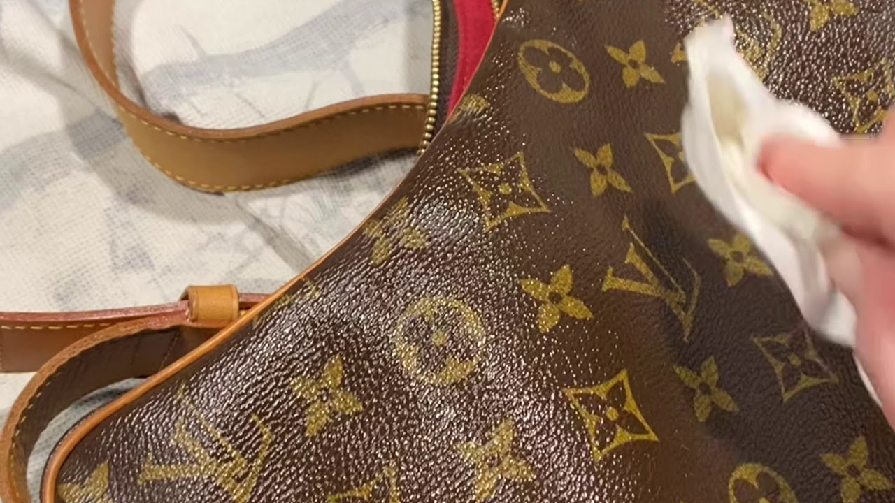 Louis Vuitton monogram canvas, også vintage, taske