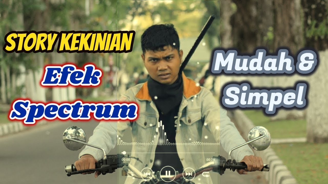 Tutorial membuat story WA & Instagram Kekinian di Kinemaster - YouTube