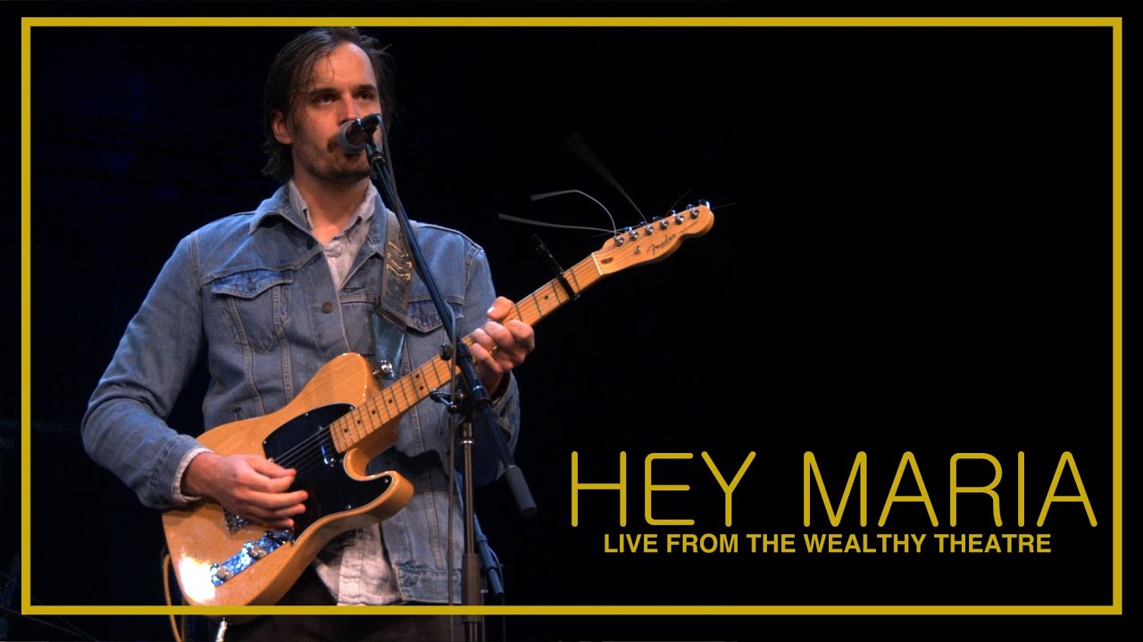 Jack Droppers & the Best Intentions - Hey Maria (Live from the Wealthy Theatre)