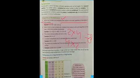 MLZS JHANSI CLASS 5 Mathematics Chapter 2 Operation on Numbers Lecture 3