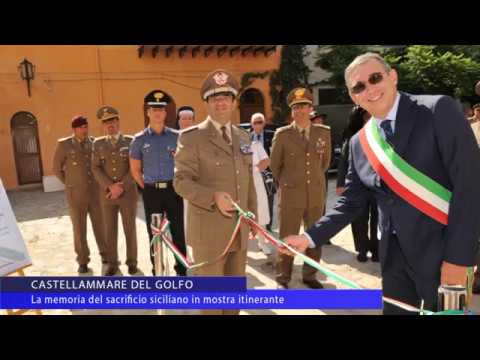 Castellammare, mostra itinerante dedicata alla memoria del sacrificio siciliano nella Grande Guerra