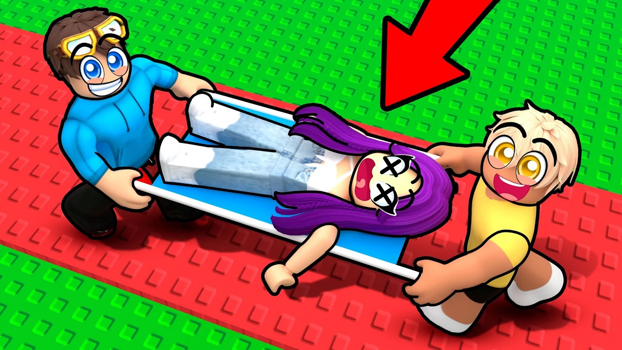 +1 SPEED HOSPITAL RESCUE in Roblox?!