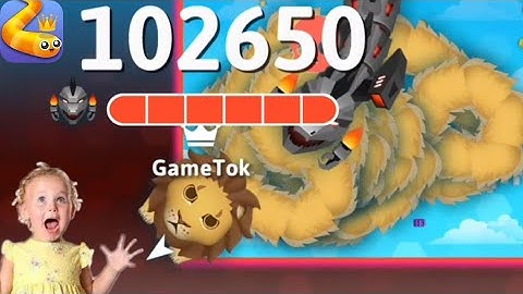 I Feed Cute Noob In Snake.io! Epic Snakeio Gameplay ?