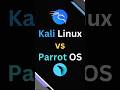 Kali Linux vs Parrot OS – Ethical Hacking Distro Comparison