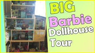 Big Barbie Dollhouse Tour! | 2016