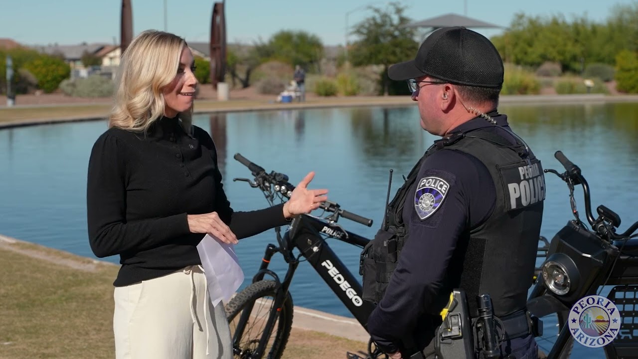 Peoria Focus- Peoria PD talks about E-bikes