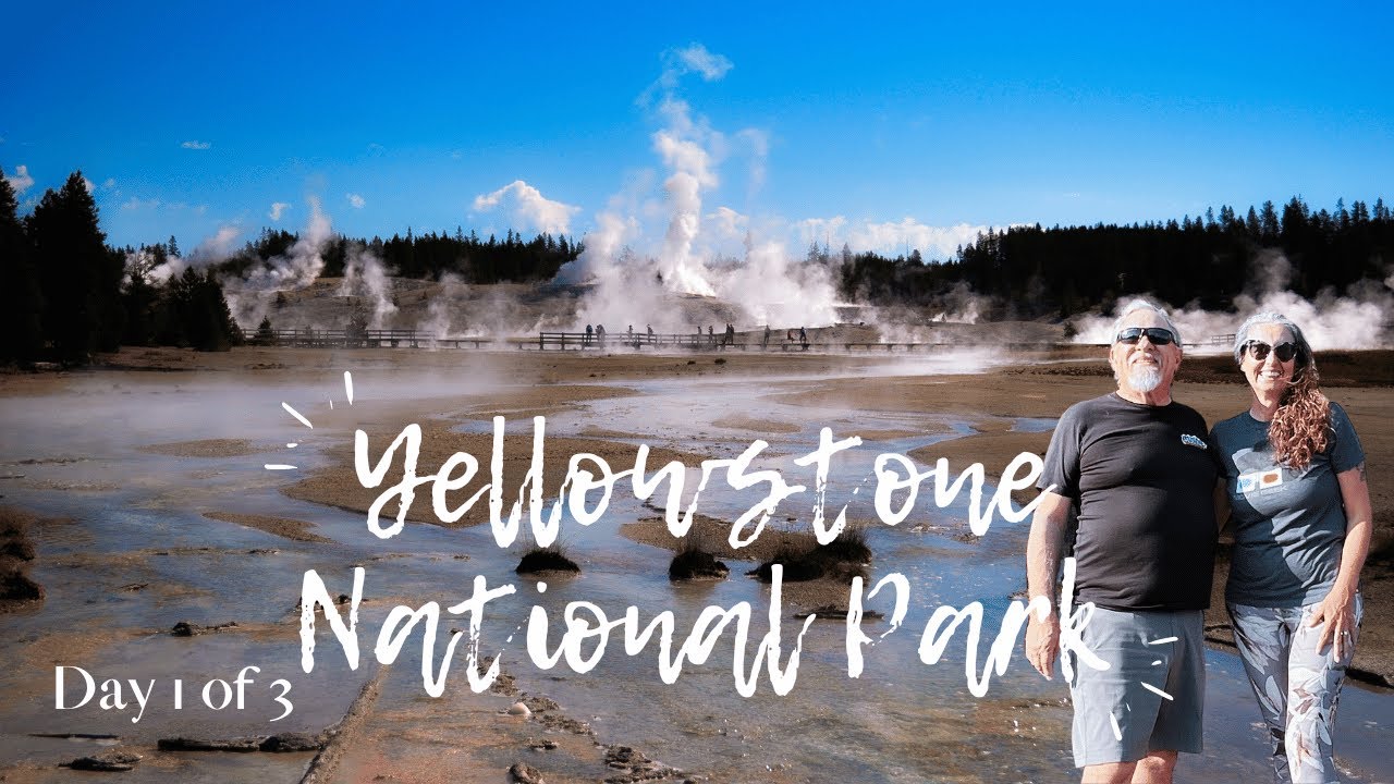 Yellowstone National Park - lower loop