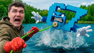 I Found 67 BRAINROT From STEAL A BRAINROT Underwater While Magnet Fishing!