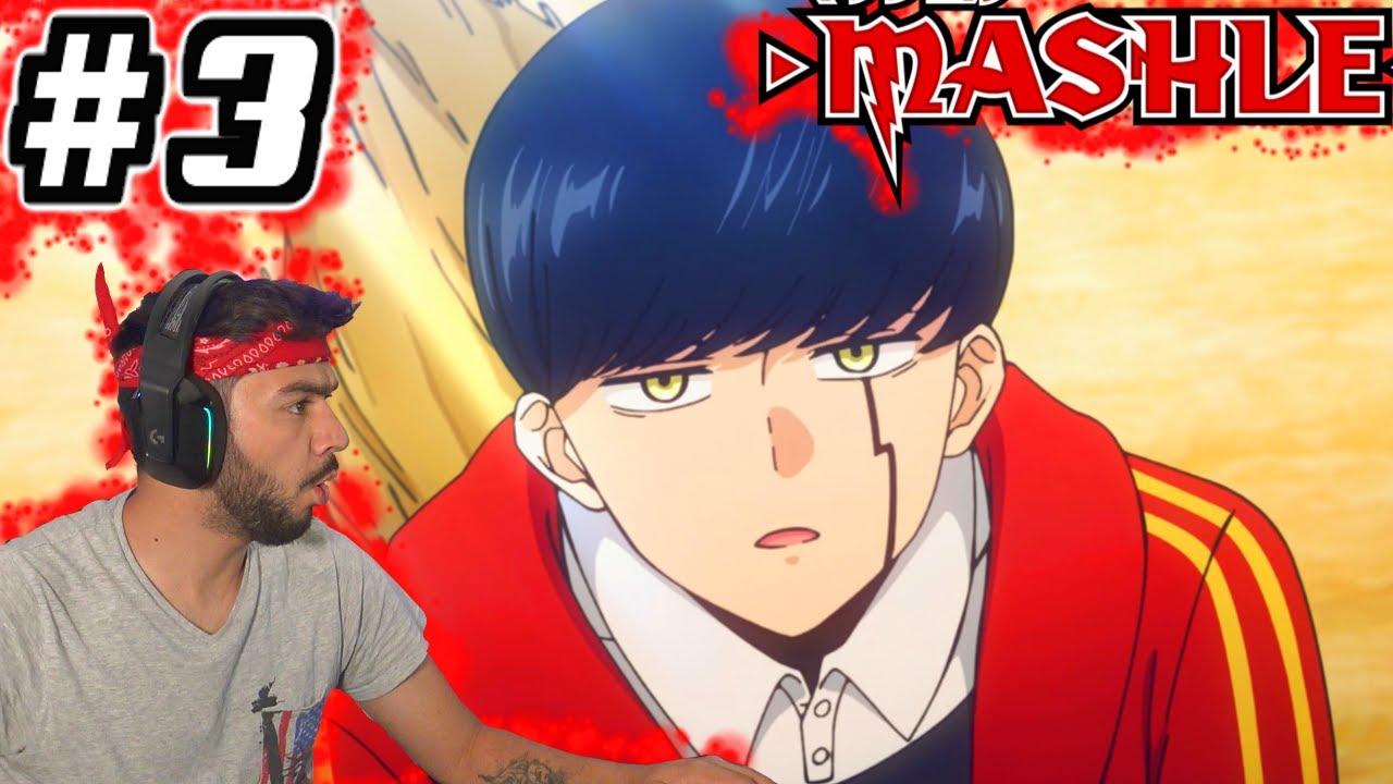 ⚡️MASHLE CAPITULO 3 SUB ESPAÑOL HD [COMPLETO] REACCION - MuguiNubi