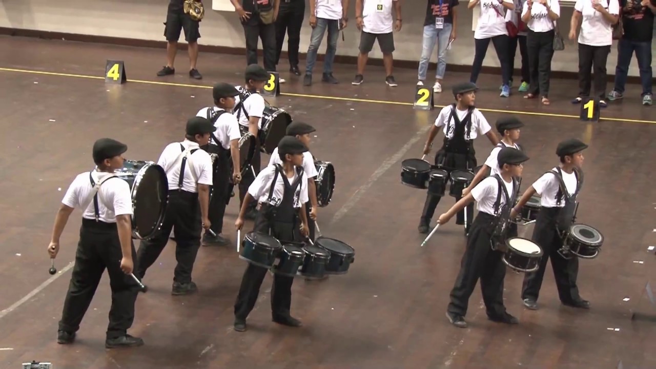 WMC 2017 - DRUM BATTLE SD Saraswati 6 Denpasar vs SD Bali Q-Ta