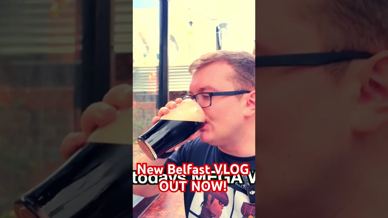 New Belfast VLOG out now!! 