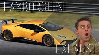 Assetto Corsa l Lamborghini Huracan Performanté Best Cockpit Sound