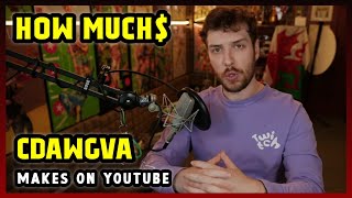This Is How much money CDawgVA makes on YouTube 2024