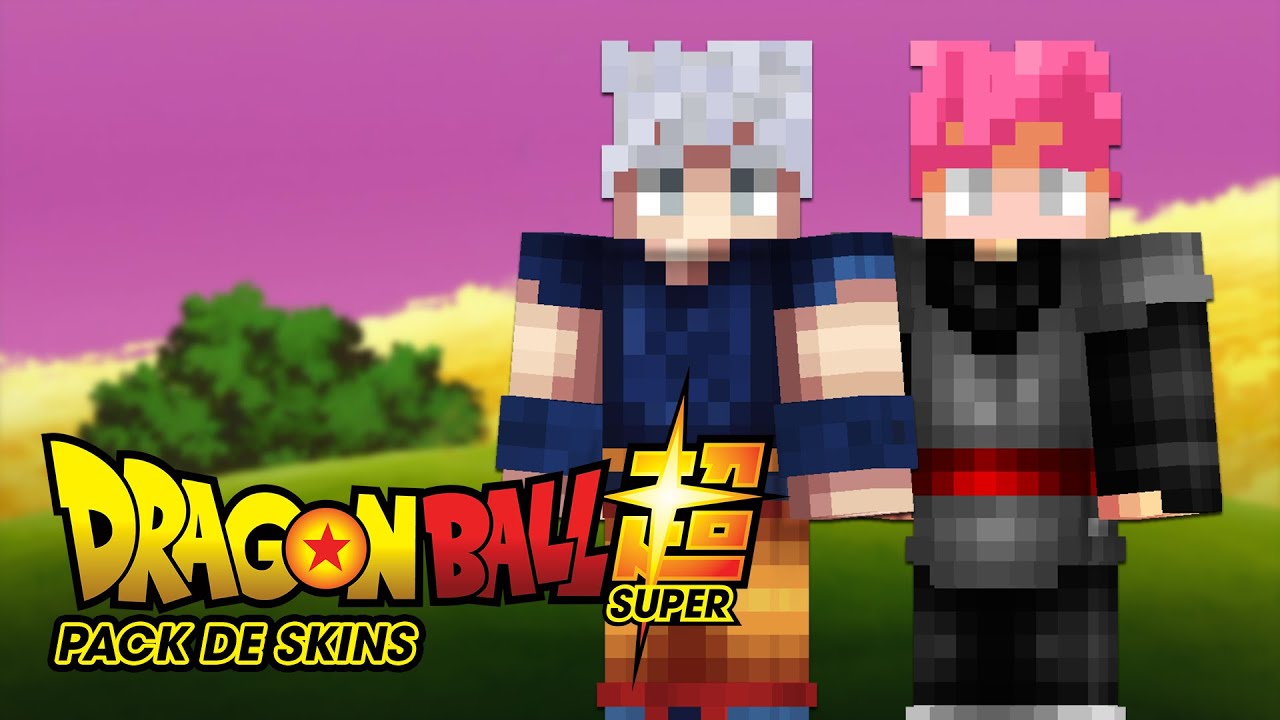 🐉 20+ SKINS de DRAGON BALL para MINECRAFT YouTube