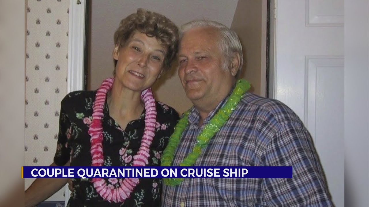 Coronavirus quarantine: Tri-Cities couple on vacation stuck on cruise ship off Japan's coast