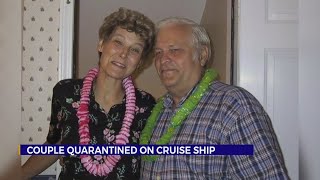 Coronavirus quarantine: Tri-Cities couple on vacation stuck on cruise ship off Japan's coast