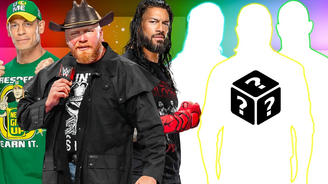 WWE 2K23 Roman Reigns John Cena & Brock Lesnar Vs Random Superstars