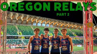 Chasing the State Record at Oregon Relays (Part 2) | DMR Showdown