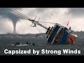 21 Most Terrifying Moments of Boats and Ships Facing Extreme Weather Caught on Camera