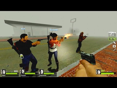 Left 4 Dead 2 - Silent Hill: Otherside of Life Campaign Multiplayer Gameplay Walkthrough Left 4 Dead 2 - Silent Hill: Otherside of Life Campaign Multiplayer Gameplay Walkthrough