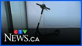 Survey shows safety tops Barrie residents’ concerns over e-scooters