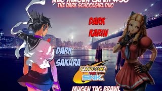 Neo Mugen Caper #38: Dark Sakura and Dark Karin