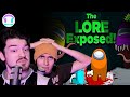 Reacting to Game Theory: Among Us Lore, You Will ALWAYS Lose!