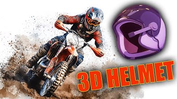 How To Create 3D Helmet In Blender 3D Helmet Model Blender Tutorial #my3dstudio