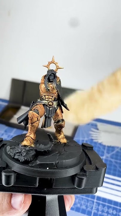 Как сделать красивые тени? #вархаммер #miniature #warhammer40k #гайд # ...
