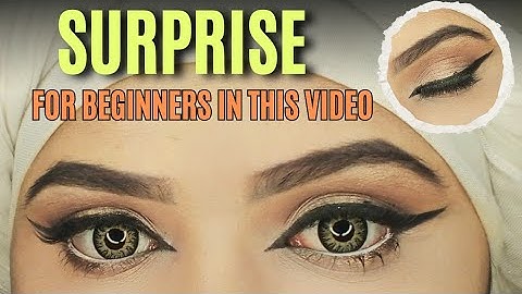 Eyeshadow for hooded eyes|Makeup for hooded eyes|Makeup for hooded eyes beginners