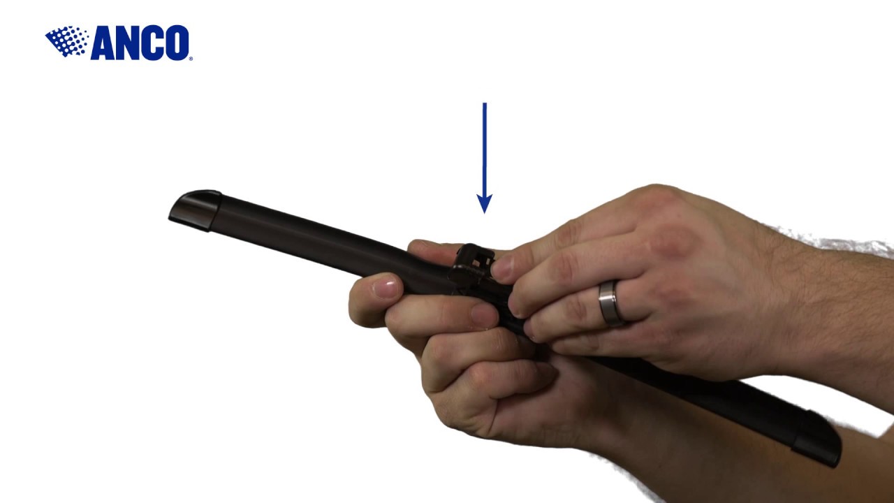 How to Install ANCO Contour Wiper Blades (N 22 mm Connection