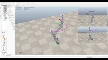 T Jones CoppeliaSim Edu   Scene2 UR5 csv   rendering  10 ms 62 5 fps   SIMULATION RUNNING 2020 12 16