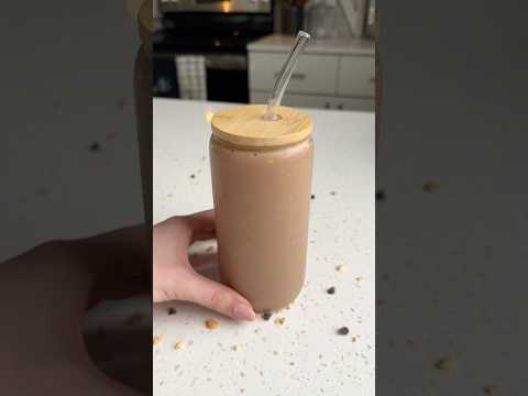 Chocolate Peanut Butter Protein Shake