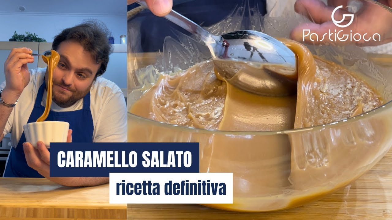 CARAMELLO SALATO, la ricetta definitiva!!