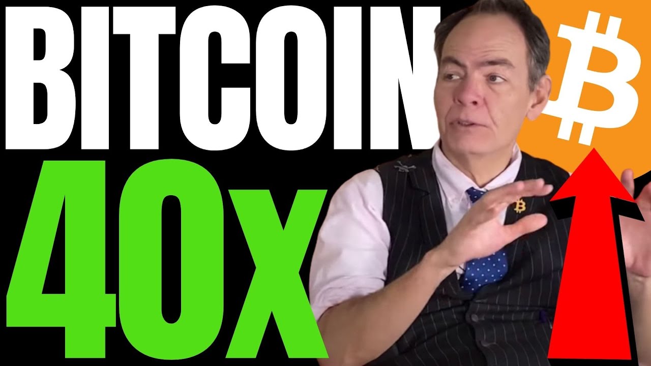MAX KEISER SAYS BITCOIN IS A 40X FROM HERE!! ONLY BTC CAN AND WILL REPLACE FIAT MONEY; GOLD IS DEAD!