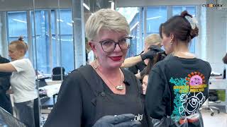 Атмосфера во время курса в академии Cut and Color