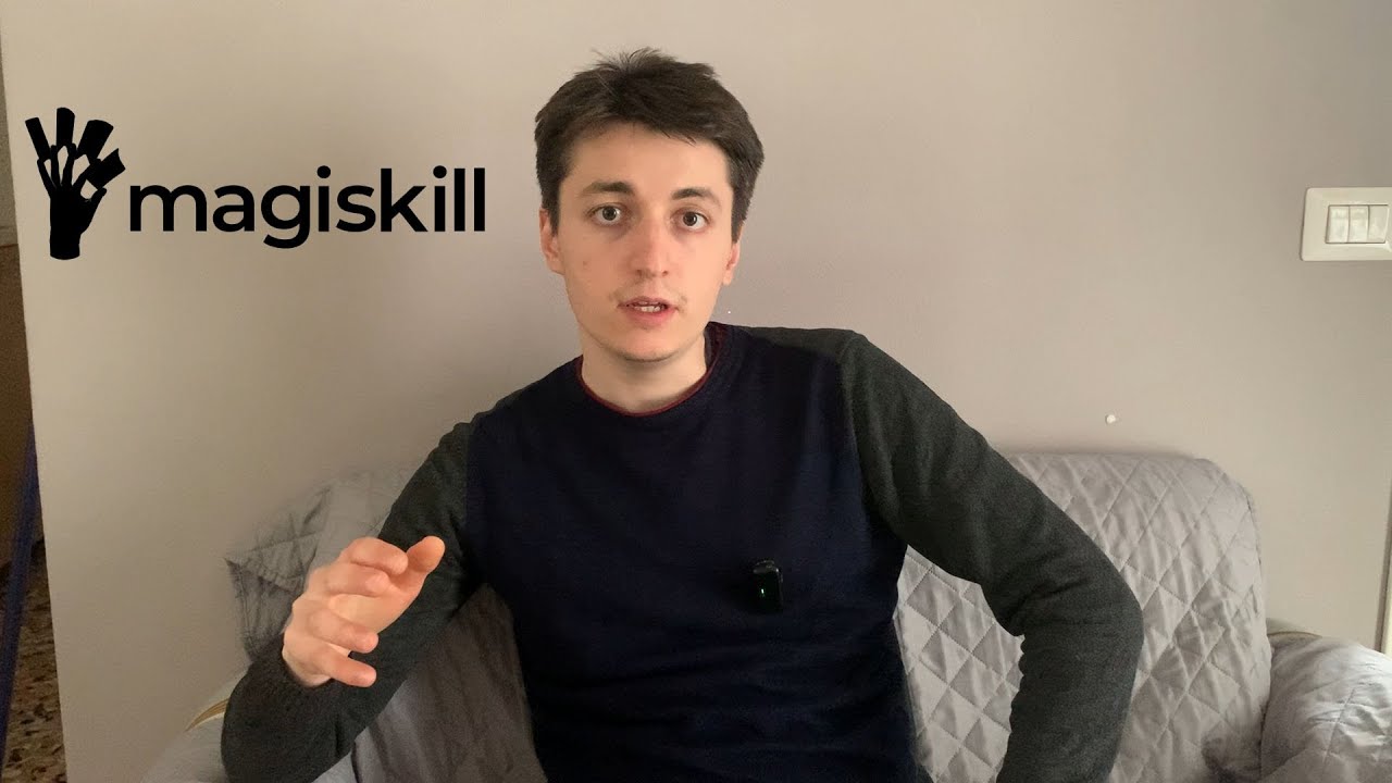 magiskill.com presented by magician Sibelio, magiskill founder - 3D Interactive magic tutorials