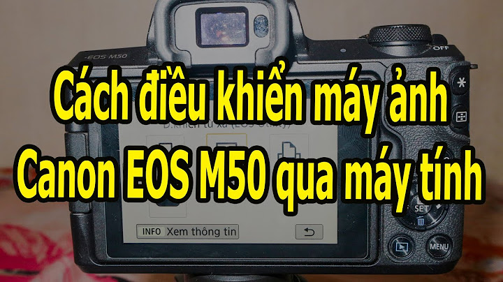 Hướng dẫn cài clog eos utility 6d