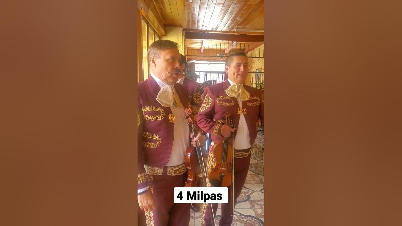 4 Milpas-Mariachi Nuevo Tamazula